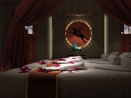 广州南沙热石疗法火山能量与大地矿物的深度疗愈